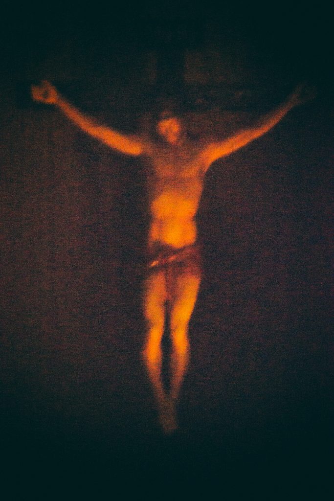 Jesus crucified