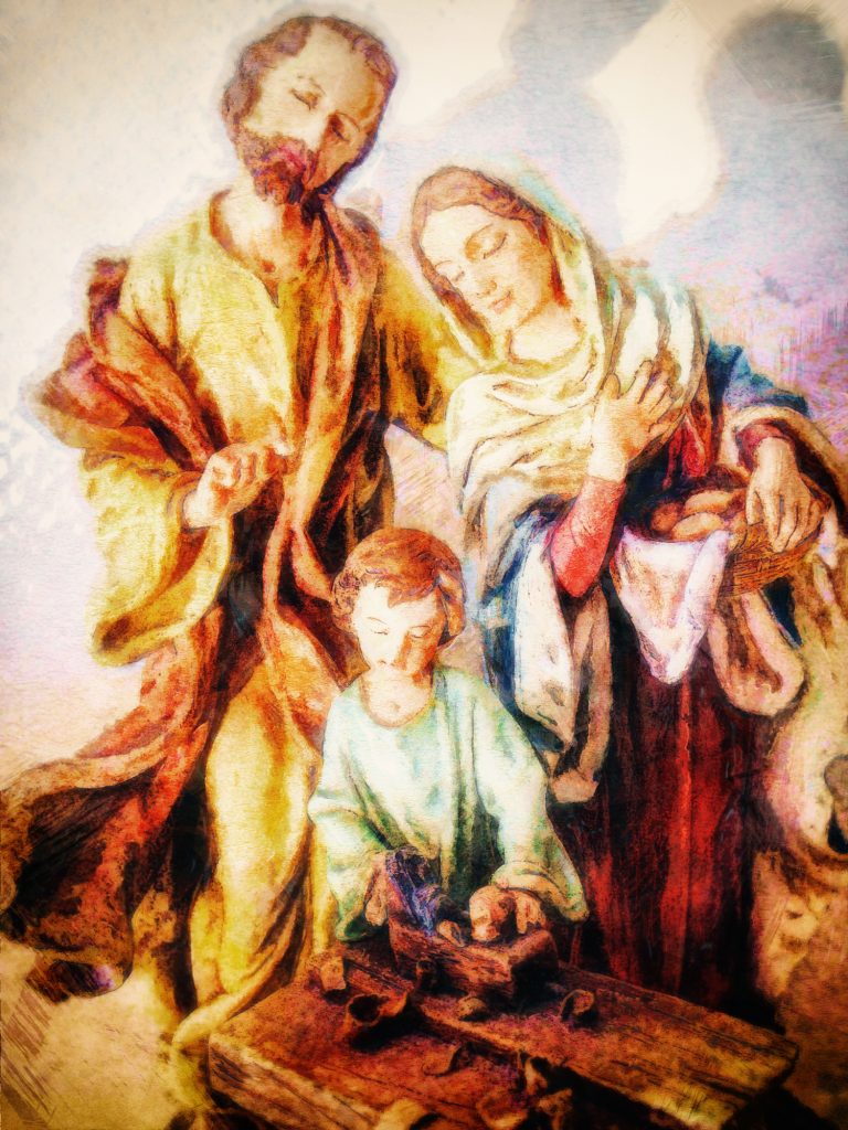 The Holy Family