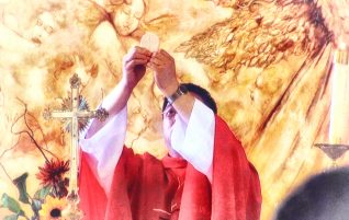 Consecration through the Eucharist