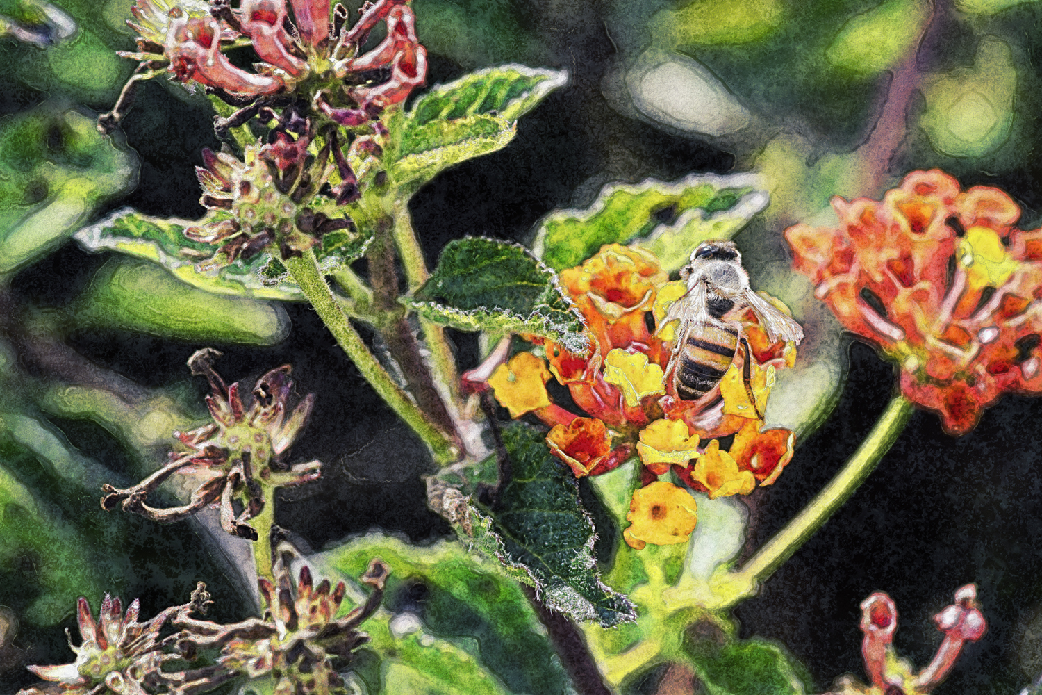 Allegory of the Bees – Consecrated Hearts